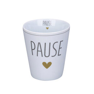 Tazza mug Pause con cuoricino