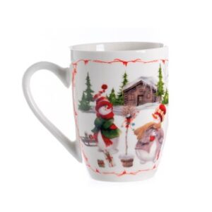 Tazza Mug con pupazzi di neve