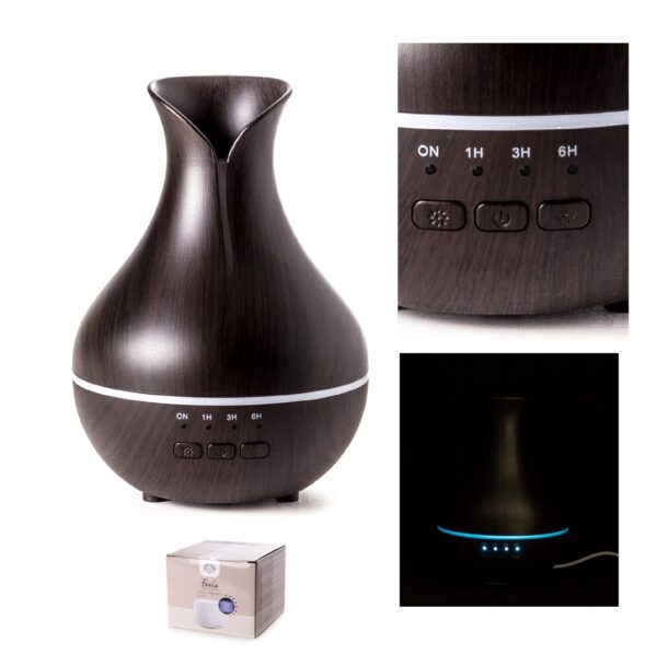 Diffusore elettrico Aroma Relax con luce a led e timer