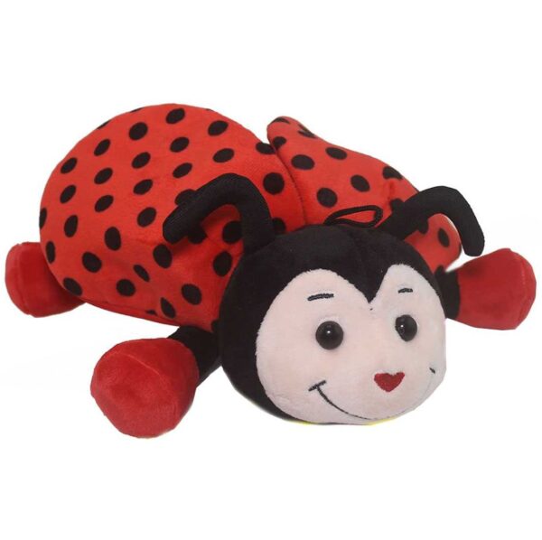 Coccinella peluche 25cm