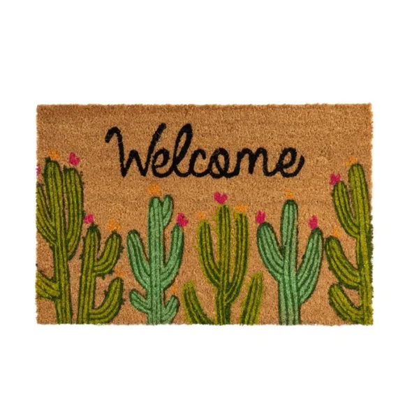 Zerbino Welcome con cactus