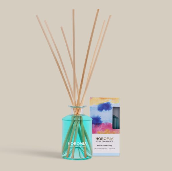 Diffusore ambiente Rattan Vibes Mediteranean Living 200ml - Horomia